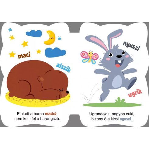 Maki és barátai - Mit csinálnak az állatok?