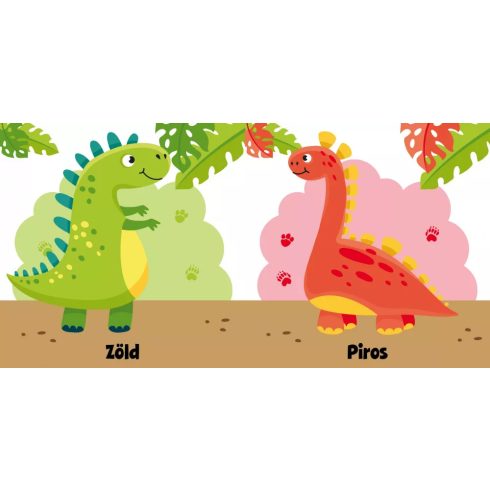 Pici dinók - sípoló könyv