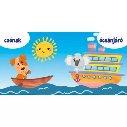 Kis Hajó - sípoló könyv