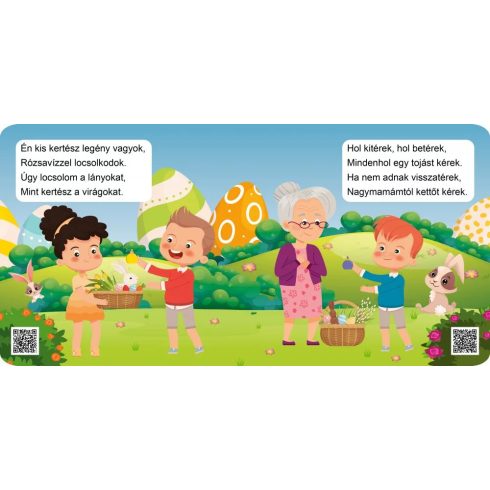 Zöld erdőben jártam 3+ - húsvéti versek 