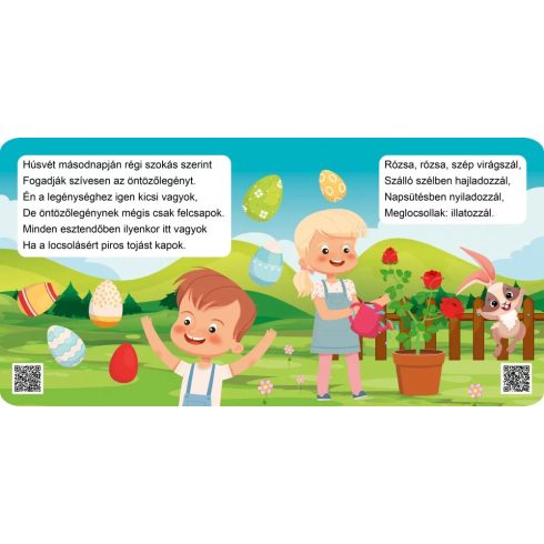 Zöld erdőben jártam 3+ - húsvéti versek 