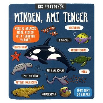 Kis felfedezők - Minden, ami tenger