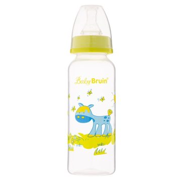 Baby Bruin polipropilén cumisüveg, 240ml  - Csacsi