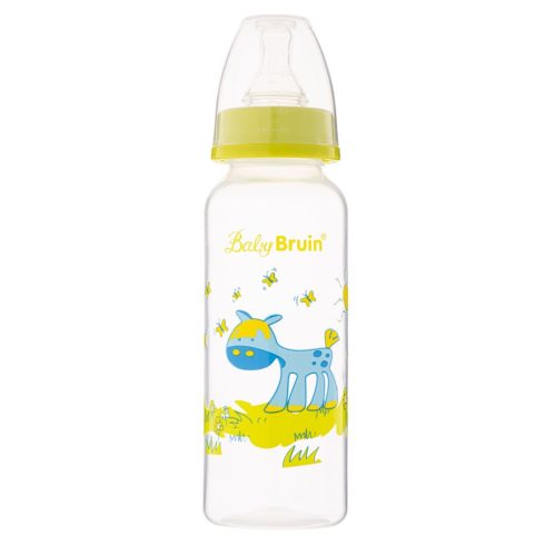 Baby Bruin polipropilén cumisüveg, 240ml  - Csacsi