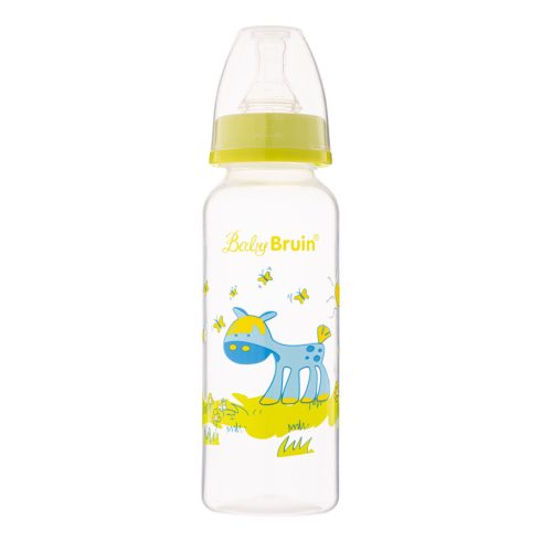 Baby Bruin polipropilén cumisüveg, 240ml  - Csacsi