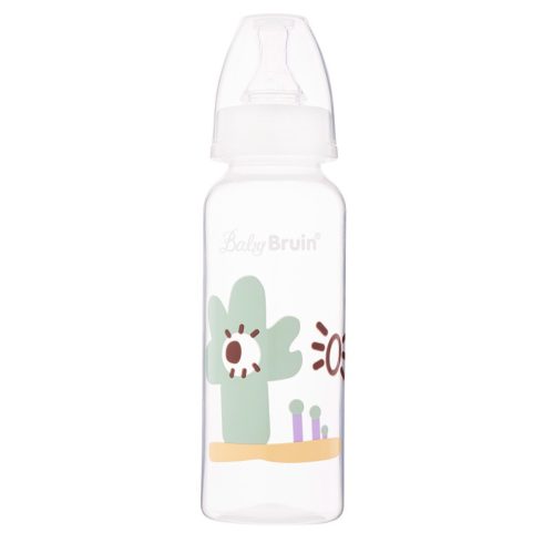 Baby Bruin polipropilén cumisüveg, 240ml  - Fehér
