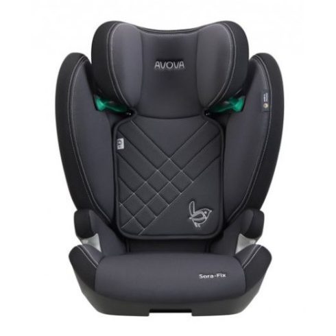 Avova SORA-FIX autóülés 100-150 cm - Grey Black
