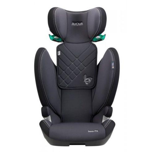 Avova SORA-FIX autóülés 100-150 cm - Grey Black