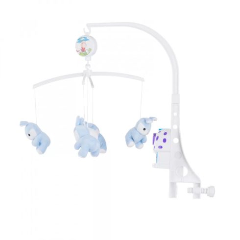 Chipolino zenélő forgó - Blue Rabbits