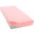 Baby Shop pamut,gumis lepedő 60*120 - 70*140 cm-es matracra használható - világos rózsaszín