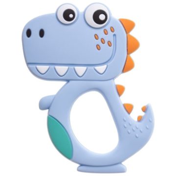 Akuku szilikon rágóka - dinó