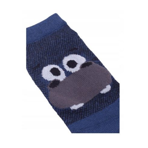 Yo!club pamut bokazokni (20-22) - kék víziló