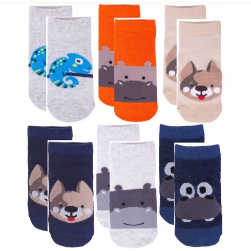 Yo!club pamut bokazokni (23-26) - sötétkék kutyus