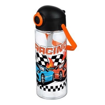 Titiz szívószálas kulacs 400ml - Racing