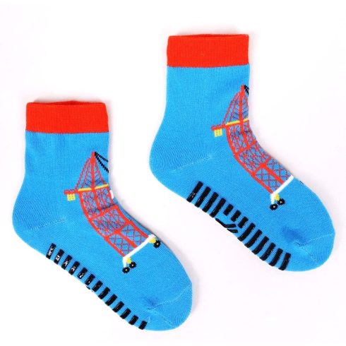 Yoclub ABS csúszásgátlós zokni 20/22 - Daru