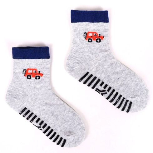 Yoclub ABS csúszásgátlós zokni 20/22 - Terepjáró