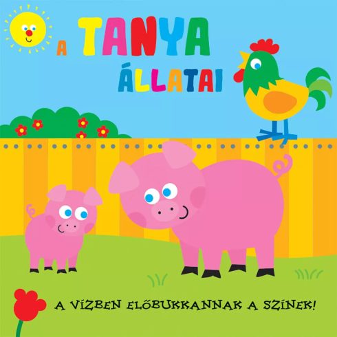 Pancsolj a színekkel! - A tanya állatai 