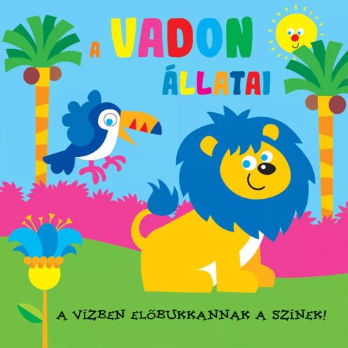 Pancsolj a színekkel! - A vadon állatai