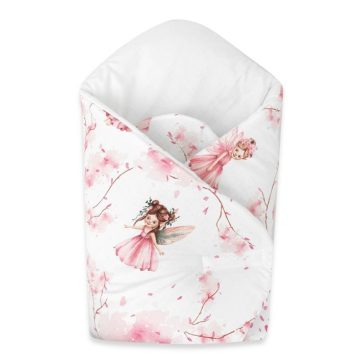   Baby Shop kókuszpólya 75x75cm - Varázsló tündér rózsaszín 