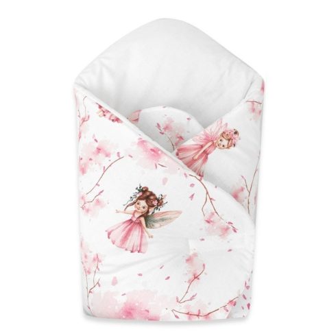 Baby Shop kókuszpólya 75x75cm - Varázsló tündér rózsaszín 