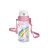 Titiz szívószálas kulacs 400ml - Unicorns Powers
