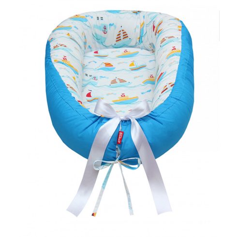 Scamp babafészek kókuszbetétes - Blue Boats