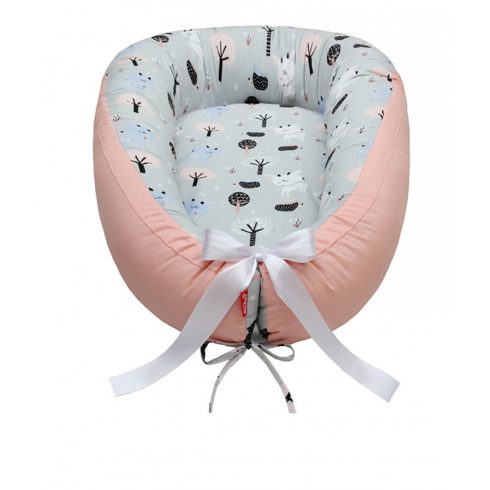 Scamp babafészek kókuszbetétes - Peach Forest