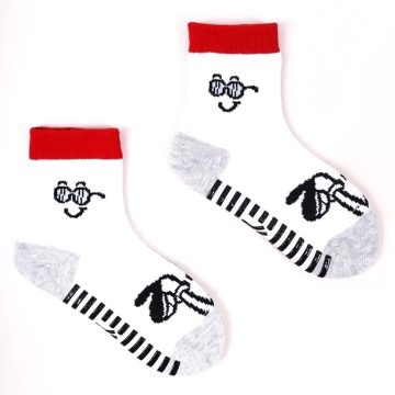 Yo!club ABS csúszásgátlós zokni (20-22) - szemúveg