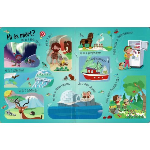 Nyisd ki és fedezd fel - A világ