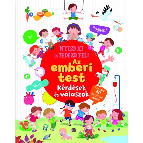 Nyisd ki és fedezd fel - Az emberi test