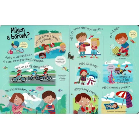 Nyisd ki és fedezd fel - Az emberi test