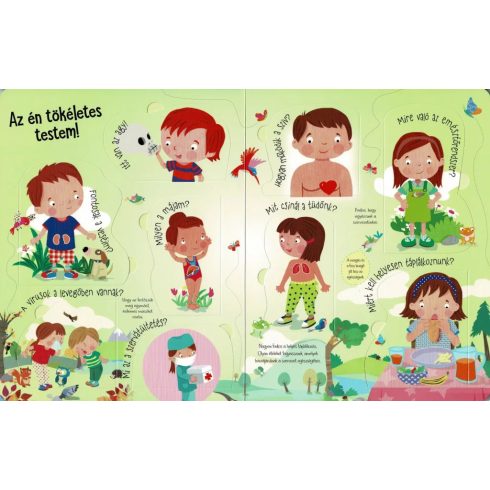 Nyisd ki és fedezd fel - Az emberi test