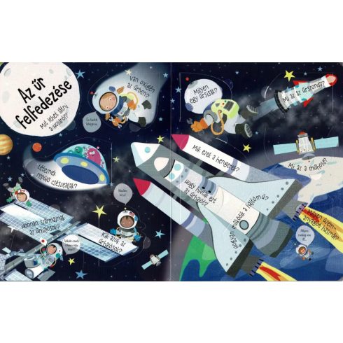 Nyisd ki és fedezd fel - Az űr