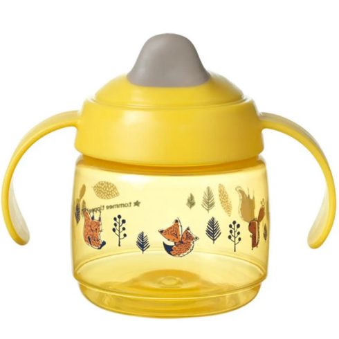 Tommee Tippee Superstar Weaning Sippee Cup csőrös pohár 190 ml 4m+ - Sárga