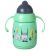 Tommee Tippee Superstar Training Straw cup szívószálas itatópohár 300 ml 6m+ - Zöld