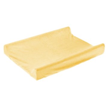  Frottír pelenkázó lap huzat (50x70) sárga 