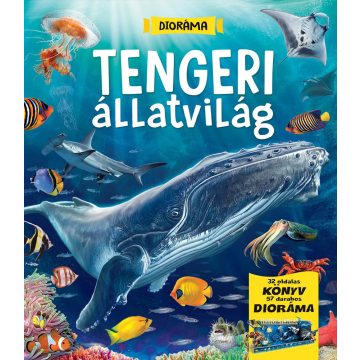 Dioráma - Tengeri állatvilág 