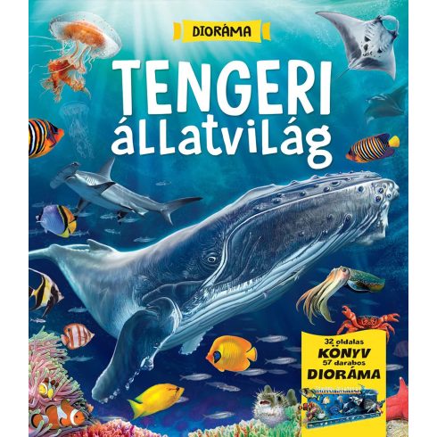 Dioráma - Tengeri állatvilág 