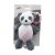 Tulilo plüss zenélő játék - rózsaszín panda