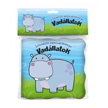 Színváltó pancsolókönyv - Vadállatok 