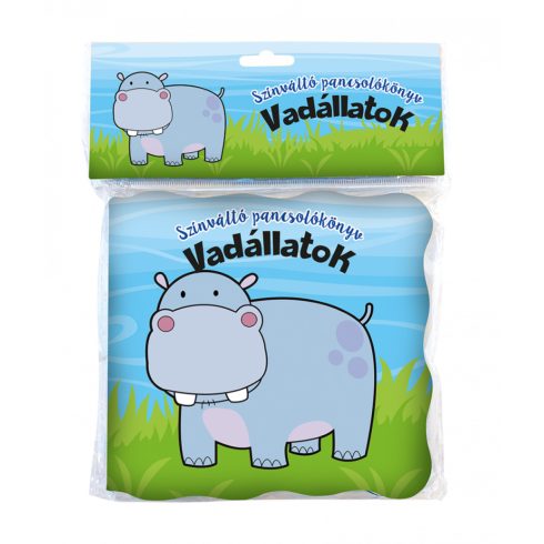 Színváltó pancsolókönyv - Vadállatok 