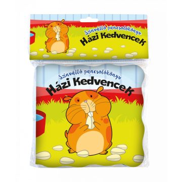 Színváltó pancsolókönyv - Házi kedvencek 