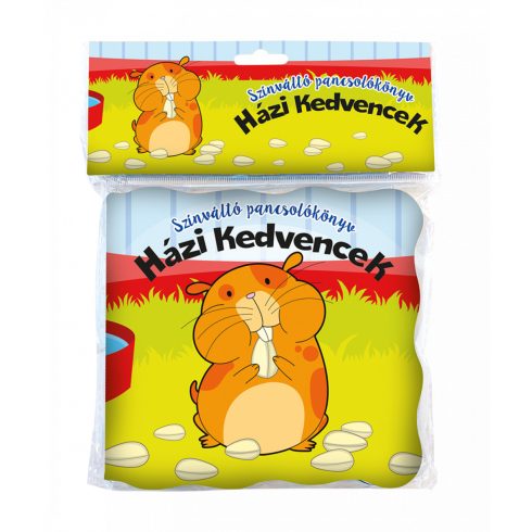 Színváltó pancsolókönyv - Házi kedvencek 