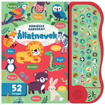 Böngéssz hangokat! - Állatnevek