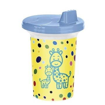 Titiz csőrös pohár 300ml - Zsiráf