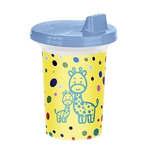 Titiz csőrös pohár 300ml - Zsiráf