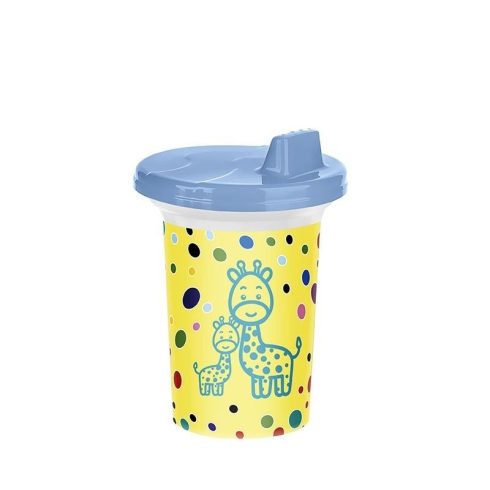 Titiz csőrös pohár 300ml - Zsiráf