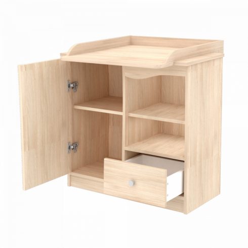 Timba Niki 90-es Pelenkázószekrény -
Borostyán