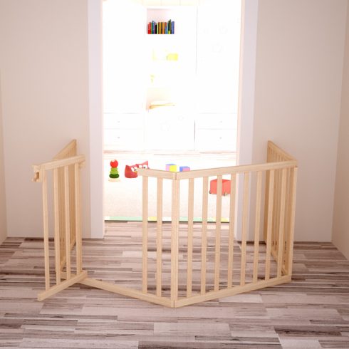 Timba Babakarám, Babakerítés