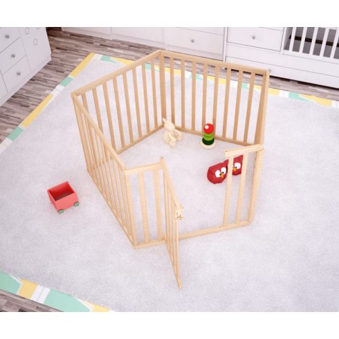 Timba Babakarám, Babakerítés